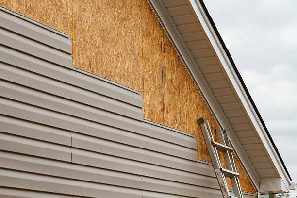Professional Fiber Cement Siding technician working in Seville, FL